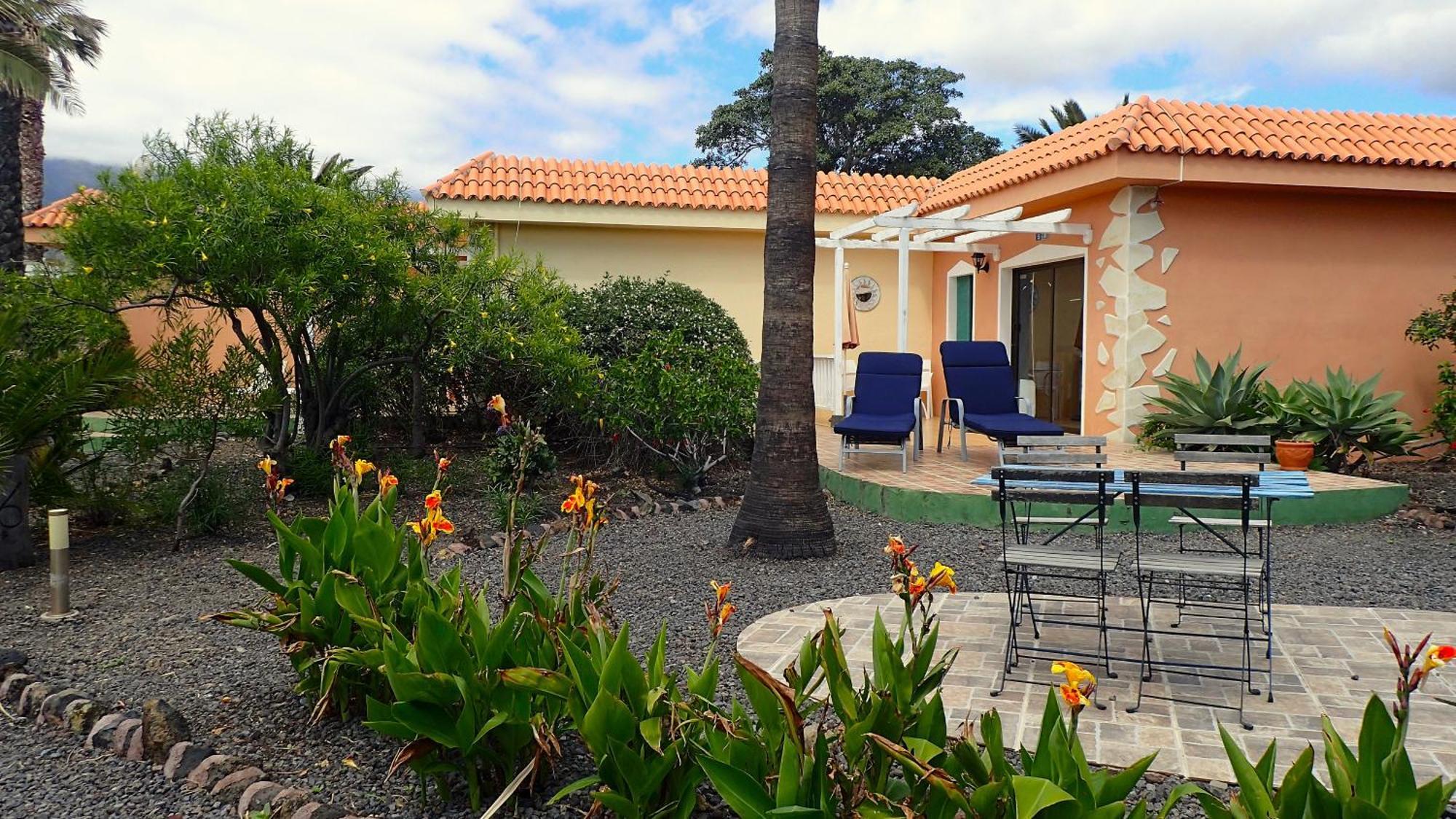 Bungalows El Paradiso Tazacorte Esterno foto