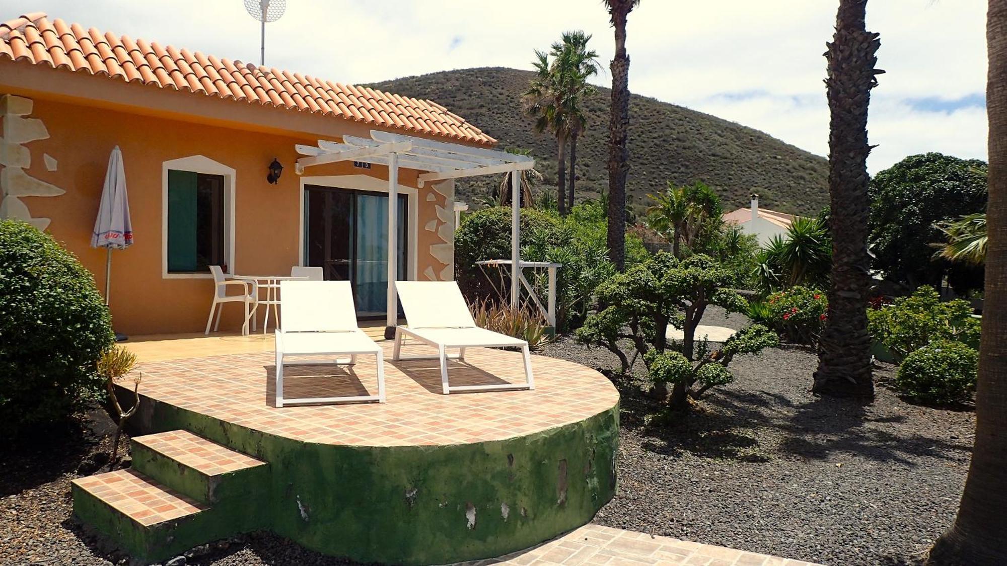 Bungalows El Paradiso Tazacorte Esterno foto